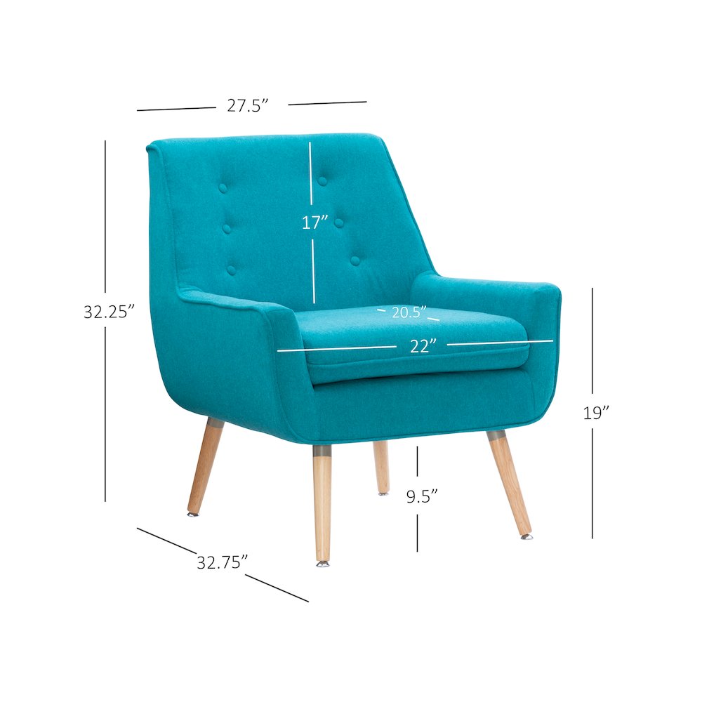 Trelis Chair - Bright Blue. Picture 14