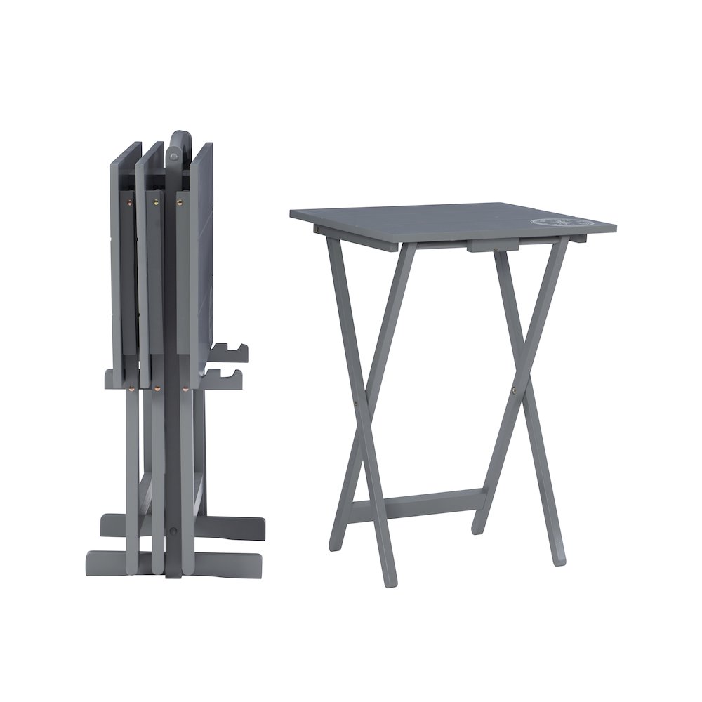 Compass Tray Table Set. Picture 10