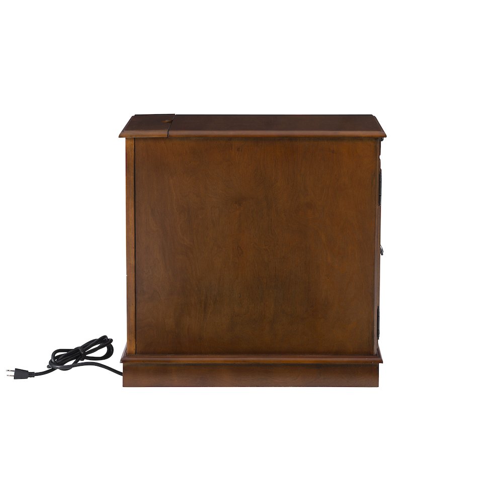 Butler Hazelnut Accent Table. Picture 7