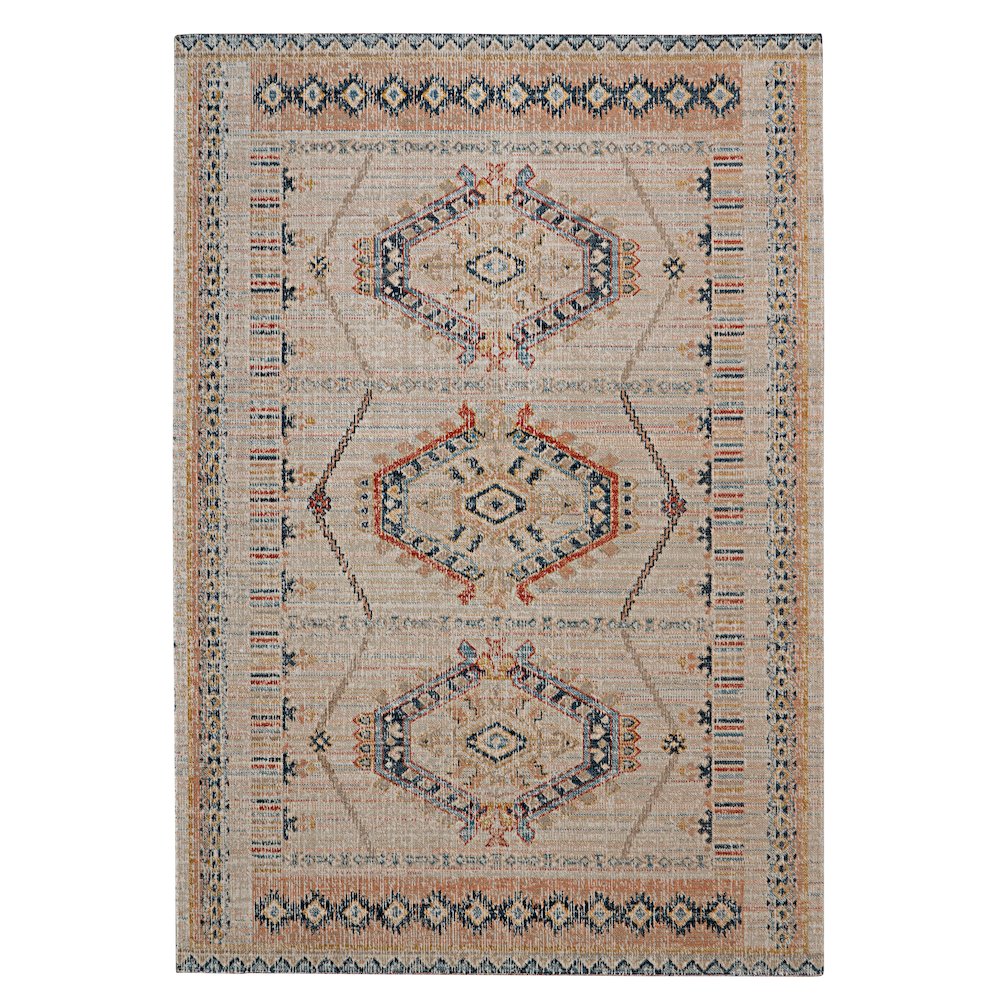 Great Zero Lana Ivory & Terracotta 3x5, Rug. Picture 1