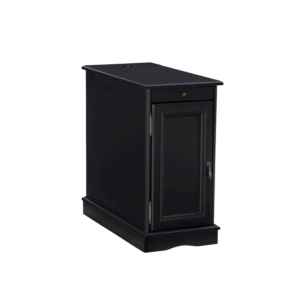 Butler Black Accent Table. Picture 10