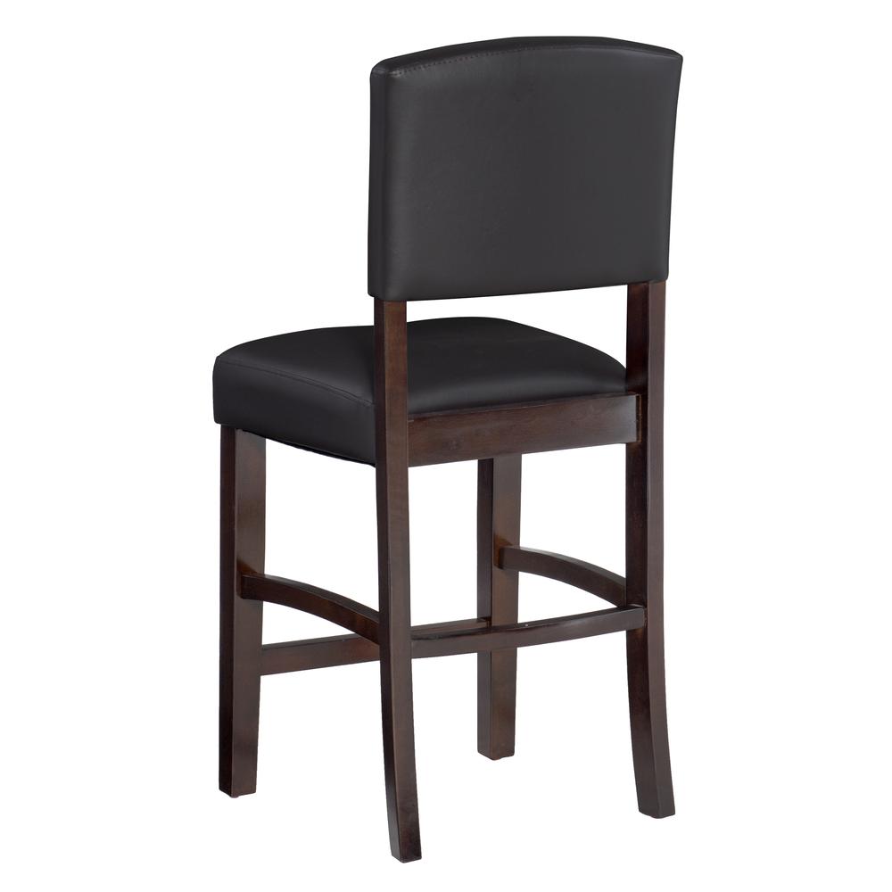 Monaco Counter Stool Espresso. Picture 3