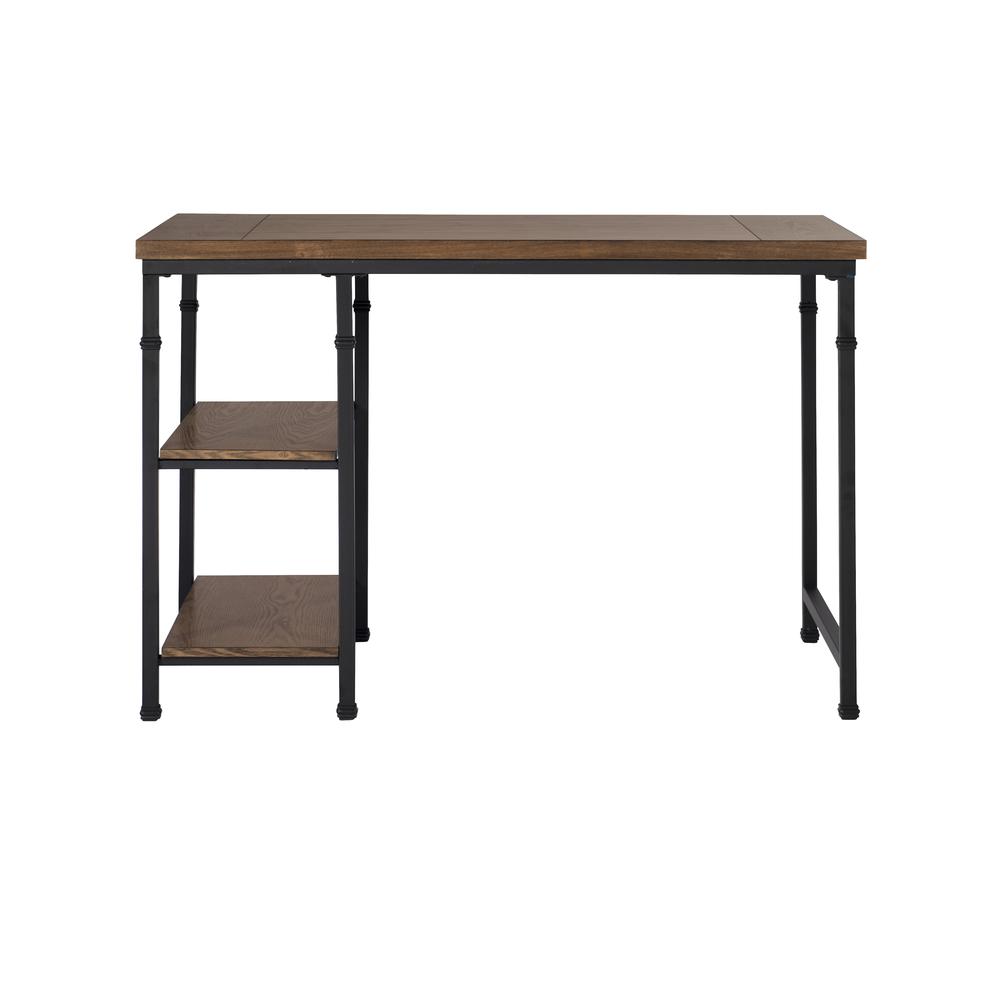 Austin Two Shelf Desk. Picture 11