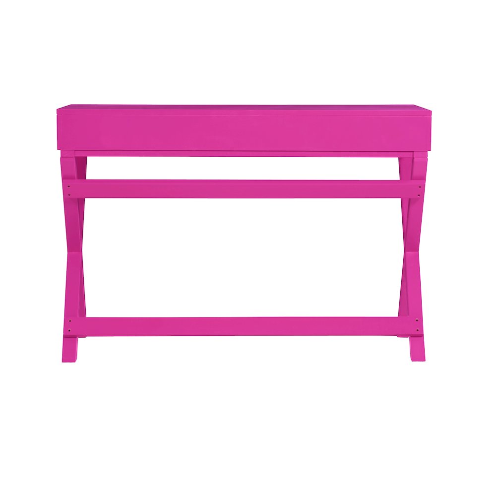 Peggy Raspberry Writing Desk. Picture 7
