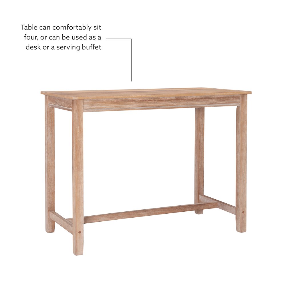 Claridge 3Pc Counter Set Natural. Picture 7