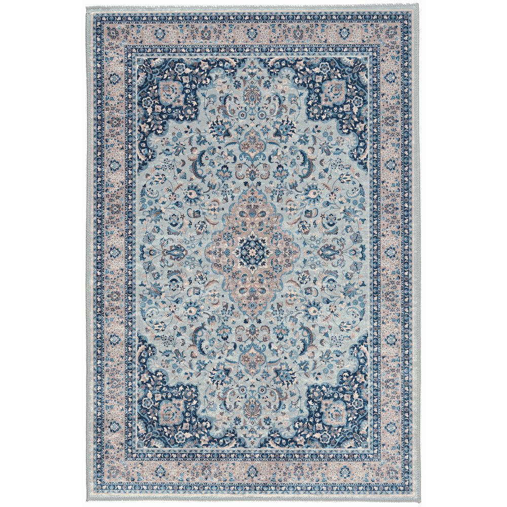 Emerald Barton Blue & Ivory 2.2x3.2, Rug. Picture 1