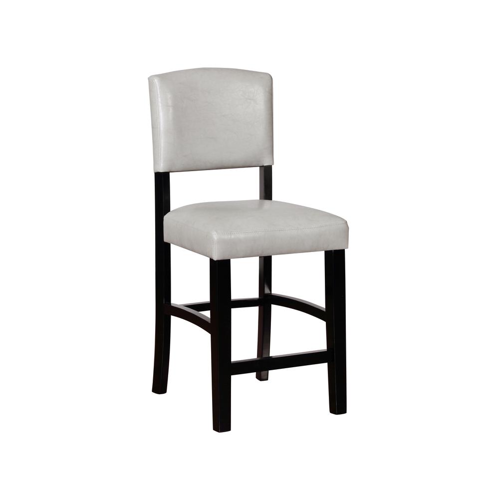 Monaco Counter Stool Gray. Picture 1