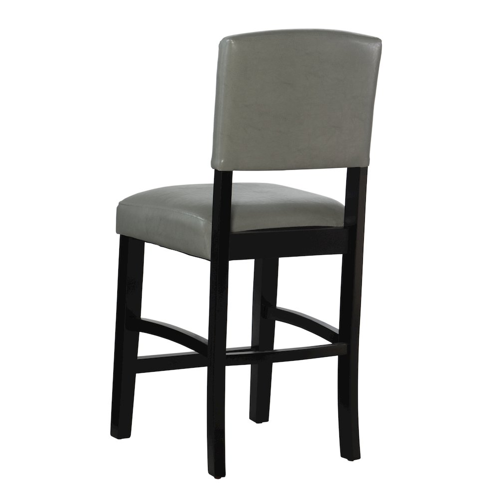 Monaco Counter Stool Gray. Picture 6