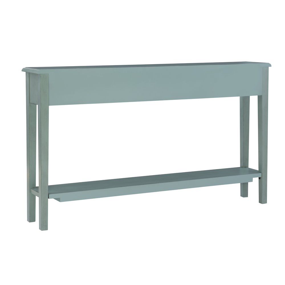 Sadie Teal Long Console. Picture 12