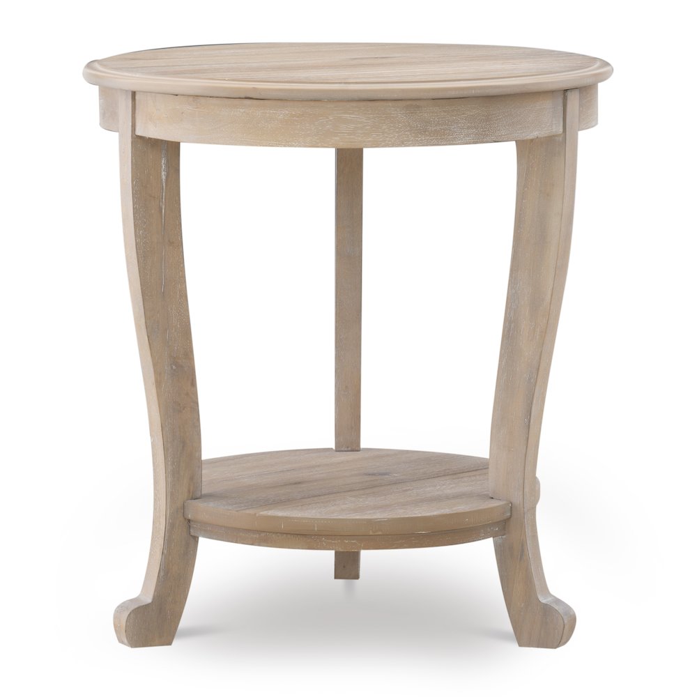 Aubert Accent Side Table, Natural. Picture 6