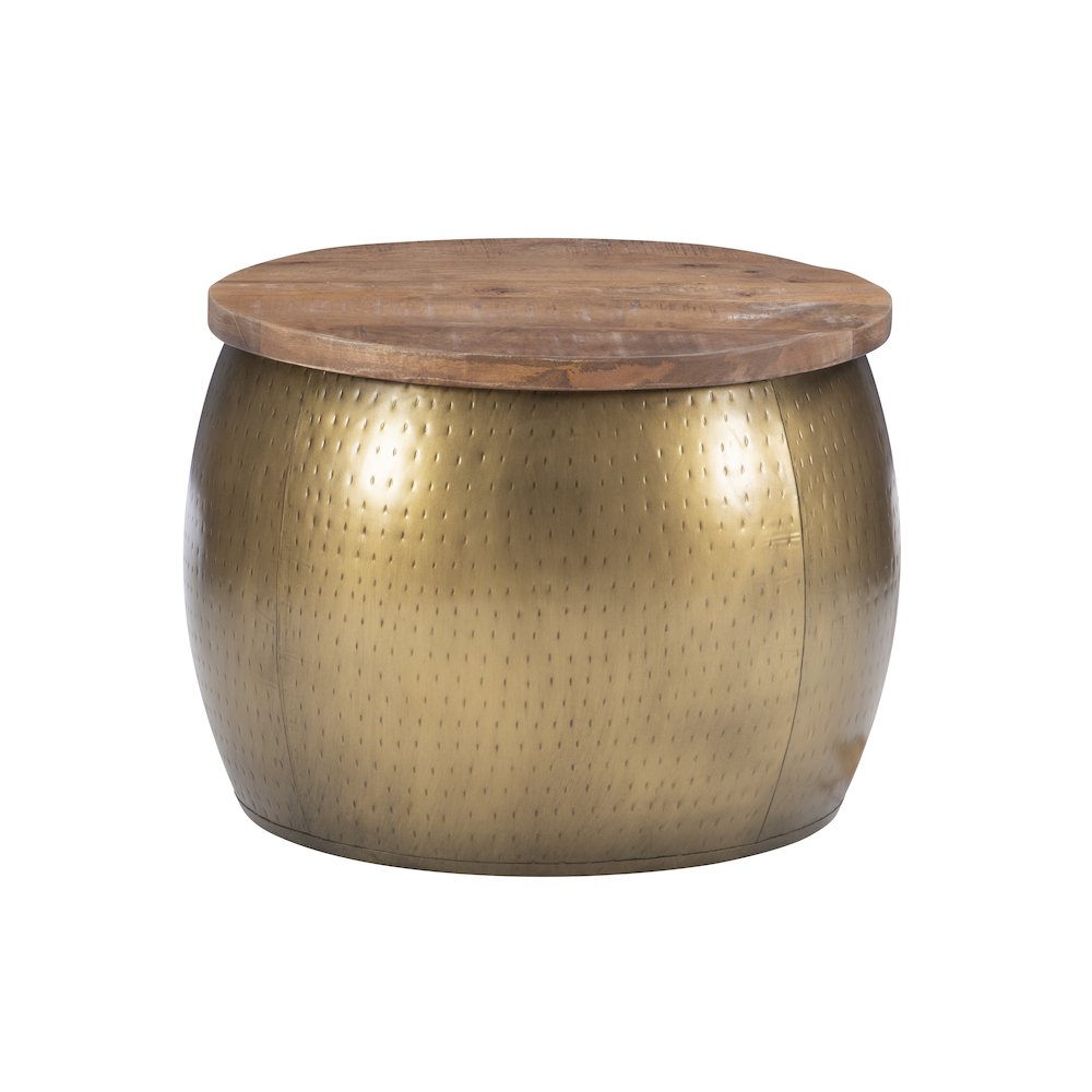 Royce Gold Drum with Storage. Picture 2