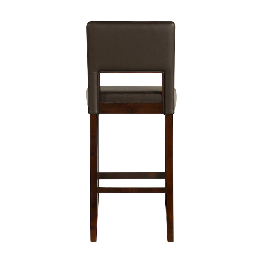 Vega Bar Stool Brown 30. Picture 5