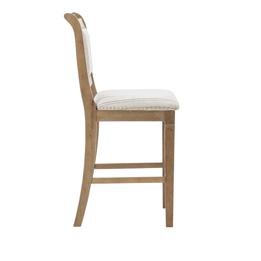 Emmy 26 In Grey Counter Stool. Picture 6