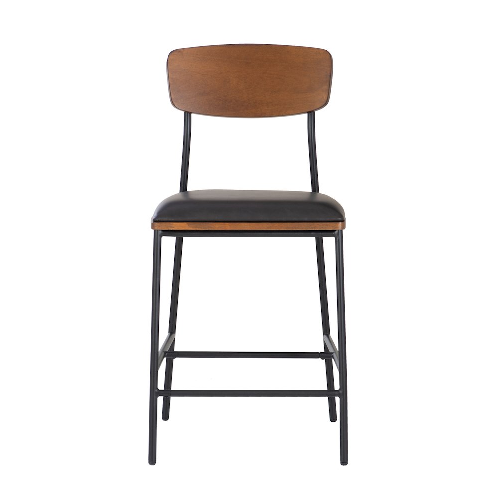 Truvy Counter Stool Espresso. Picture 3