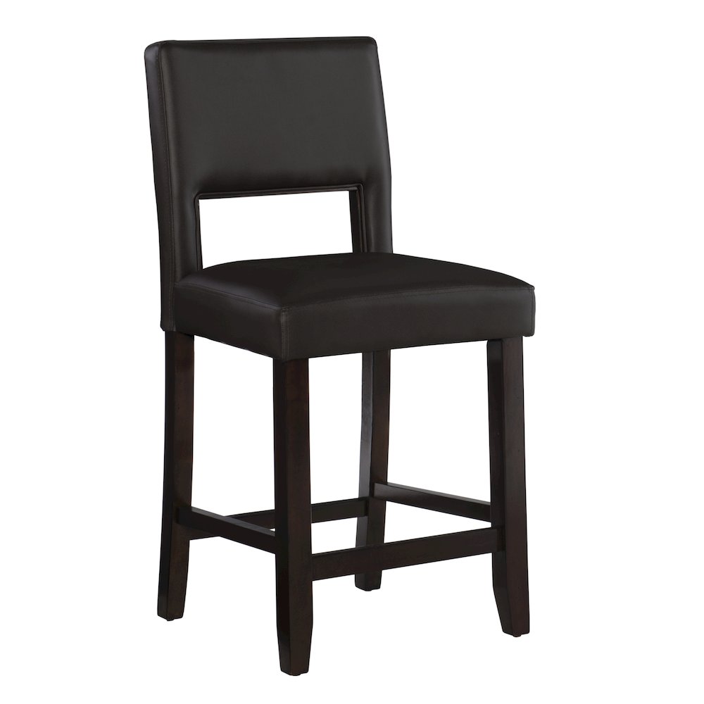 Vega Counter Stool Brown 24. Picture 4