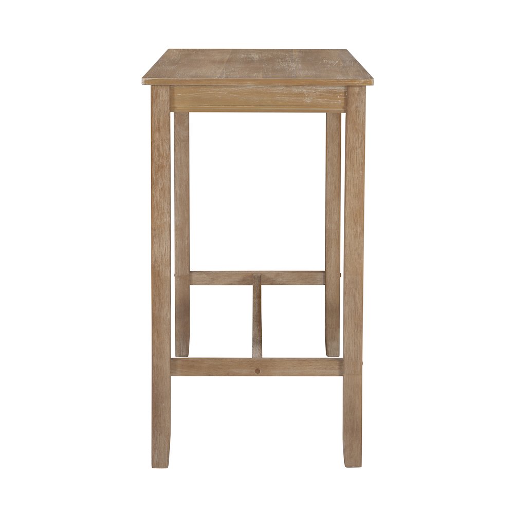 Claridge Bar Pub Table Acacia. Picture 4