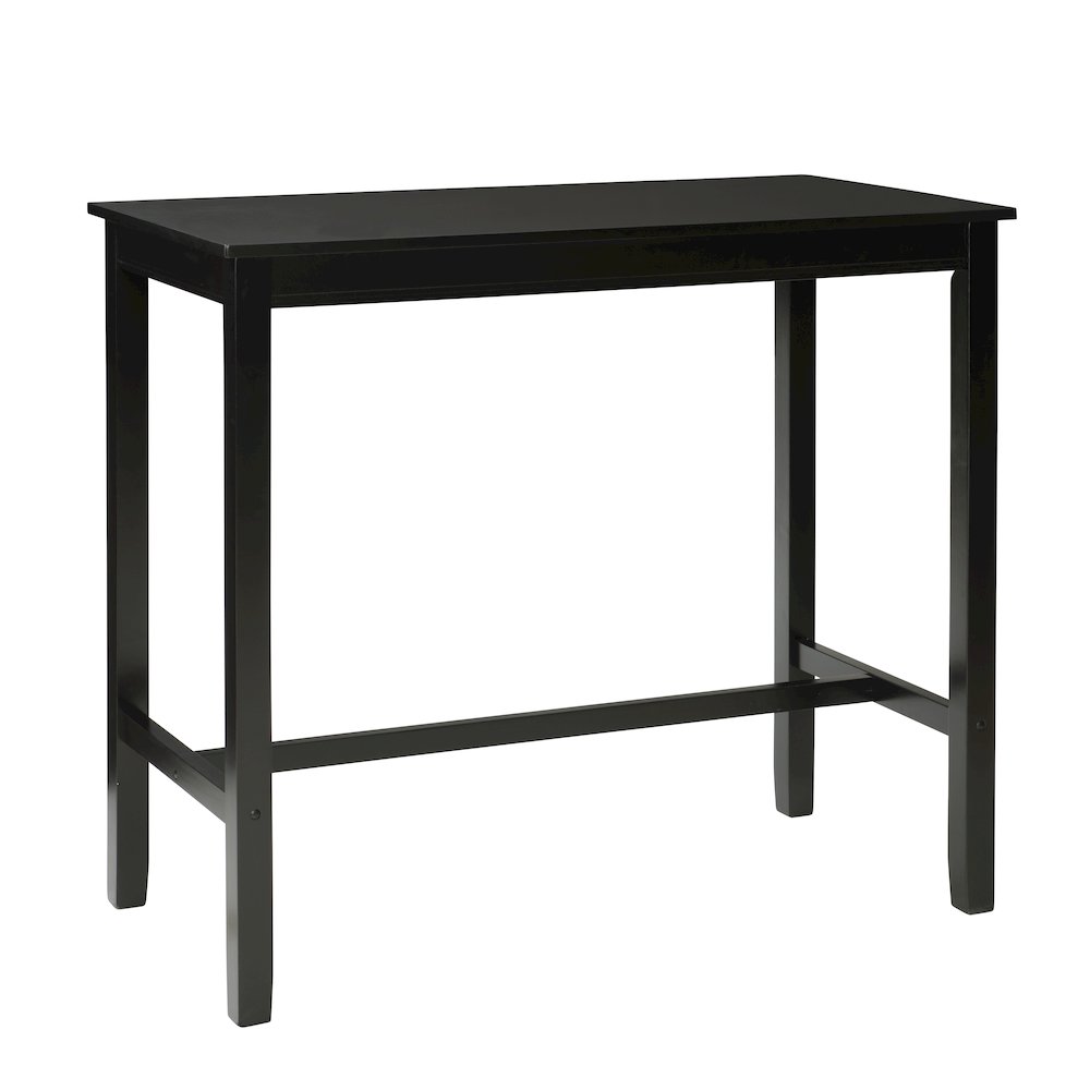 Claridge Bar Pub Table Black. Picture 1