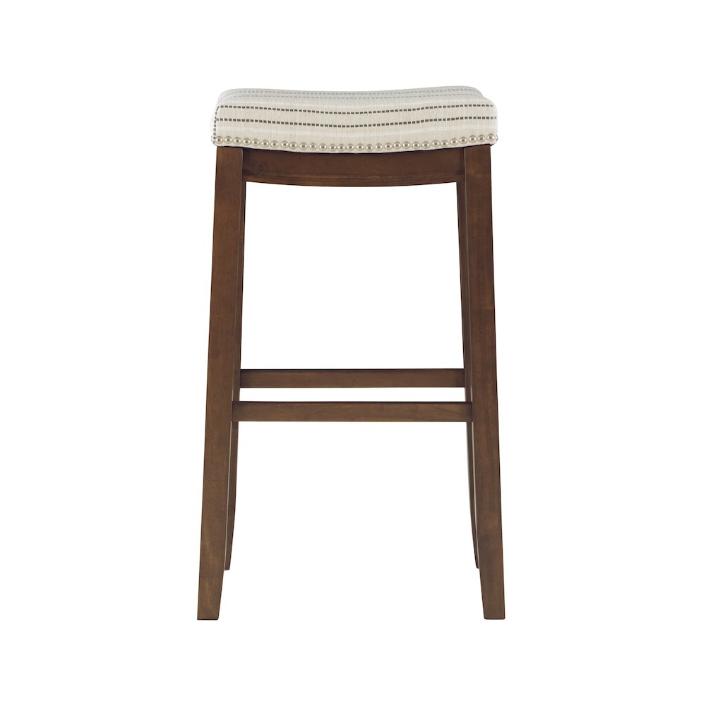 Claridge Natural Bar Stool. Picture 2