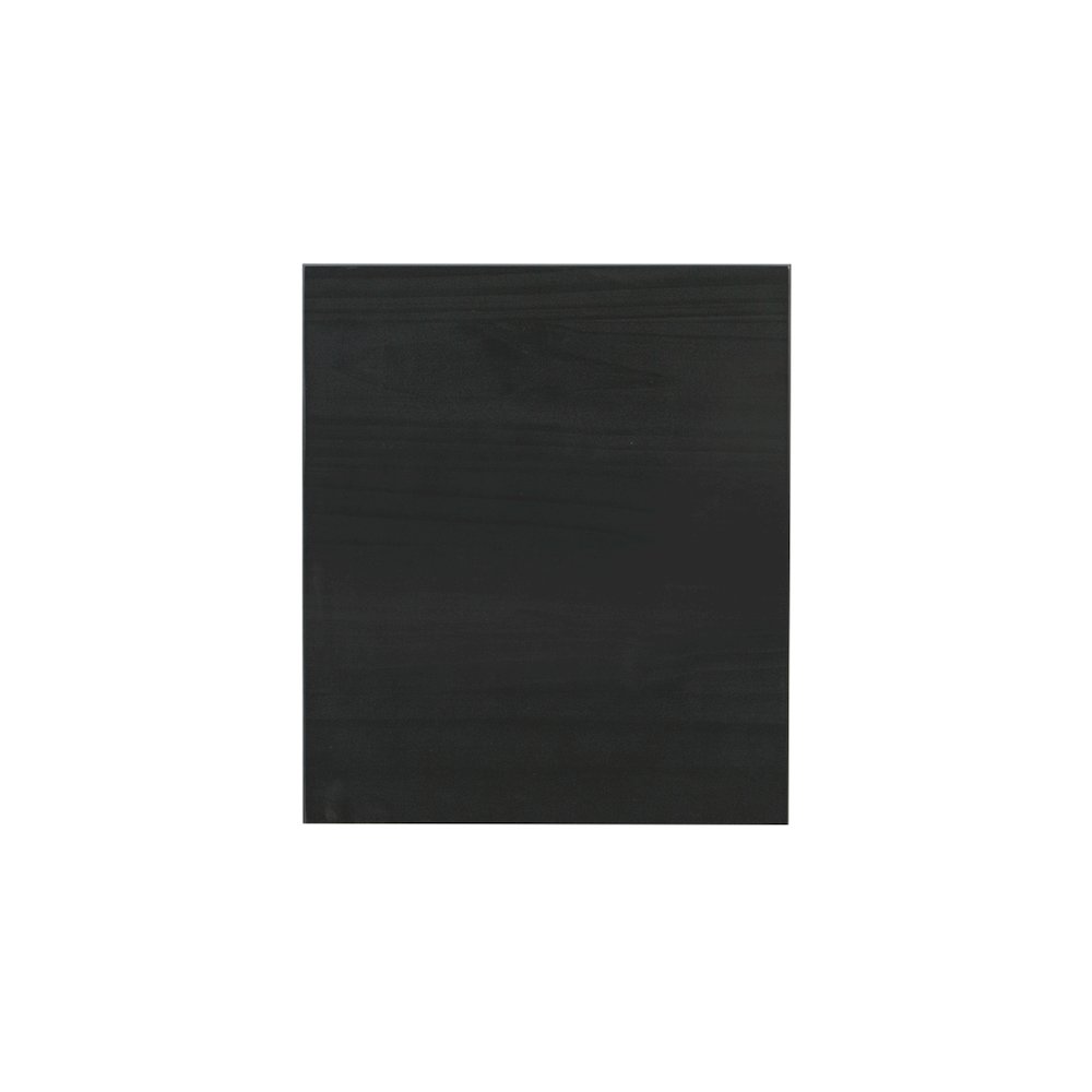 Cary Black Six Drawer Rolling Storage Cart Black. Picture 10