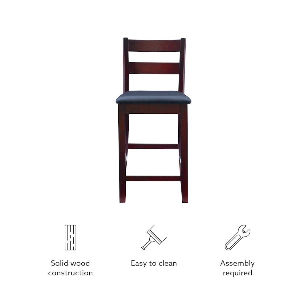Triena 24 In Soho Counter Stool. Picture 12