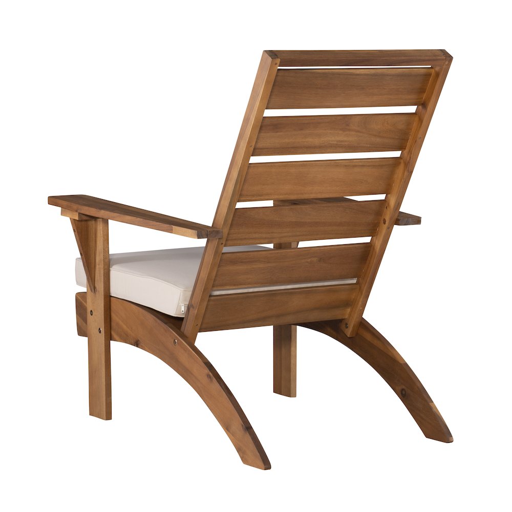 Rockport Brown Outdoor Chair. Picture 9