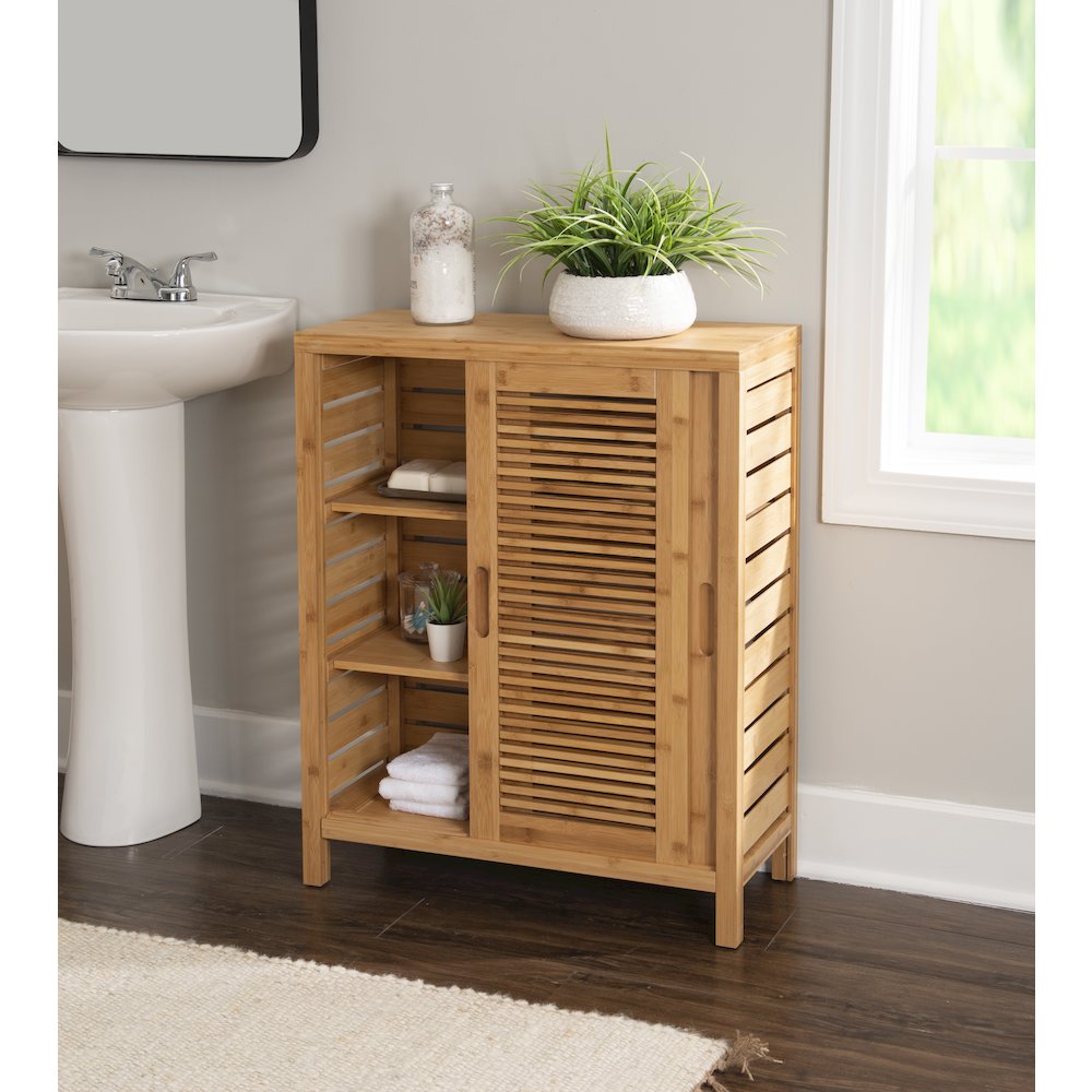 Bracken Two Door Floor Cabinet. Picture 4