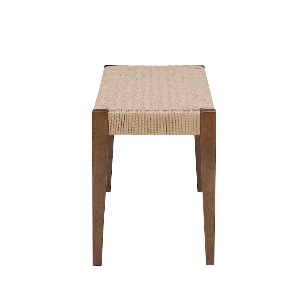 Cadence Dining Bench Brown. Picture 5