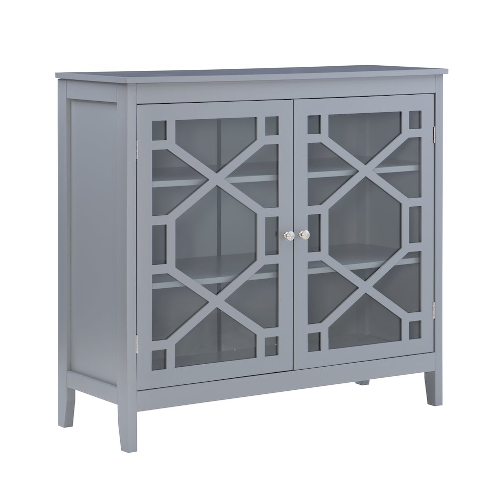 Fetti Gray Large Cabinet. Picture 10