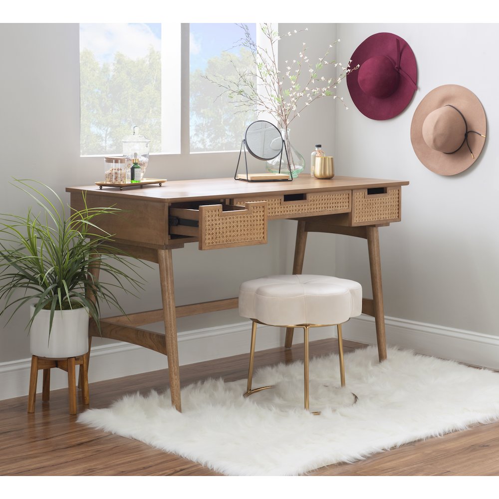 Ryker Rattan Desk. Picture 4