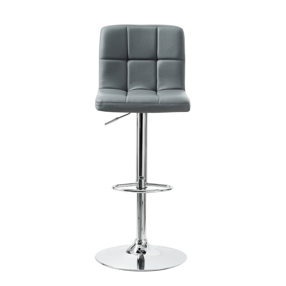 Clayton Barstool Grey. Picture 1