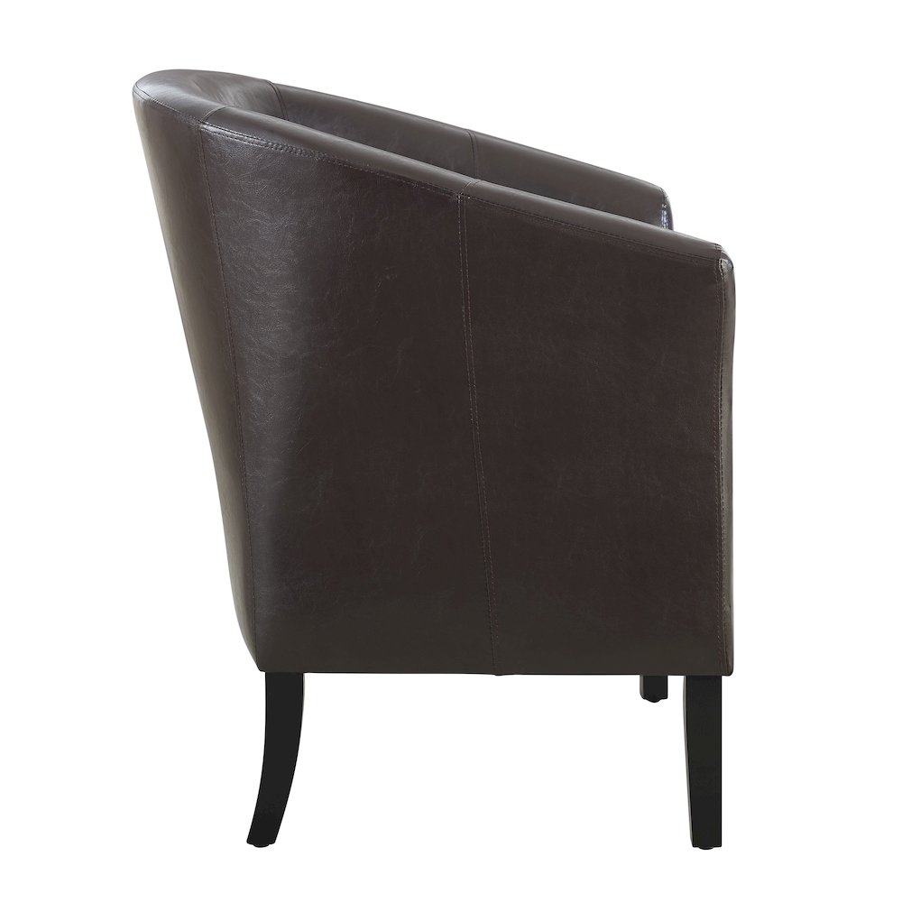 Simon Brown Club Chair. Picture 4