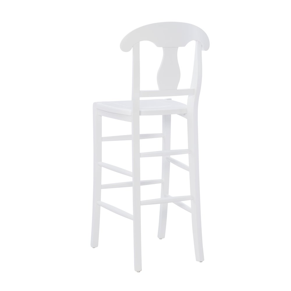 Vander Counter Stool, White, Set Of 2. Picture 9