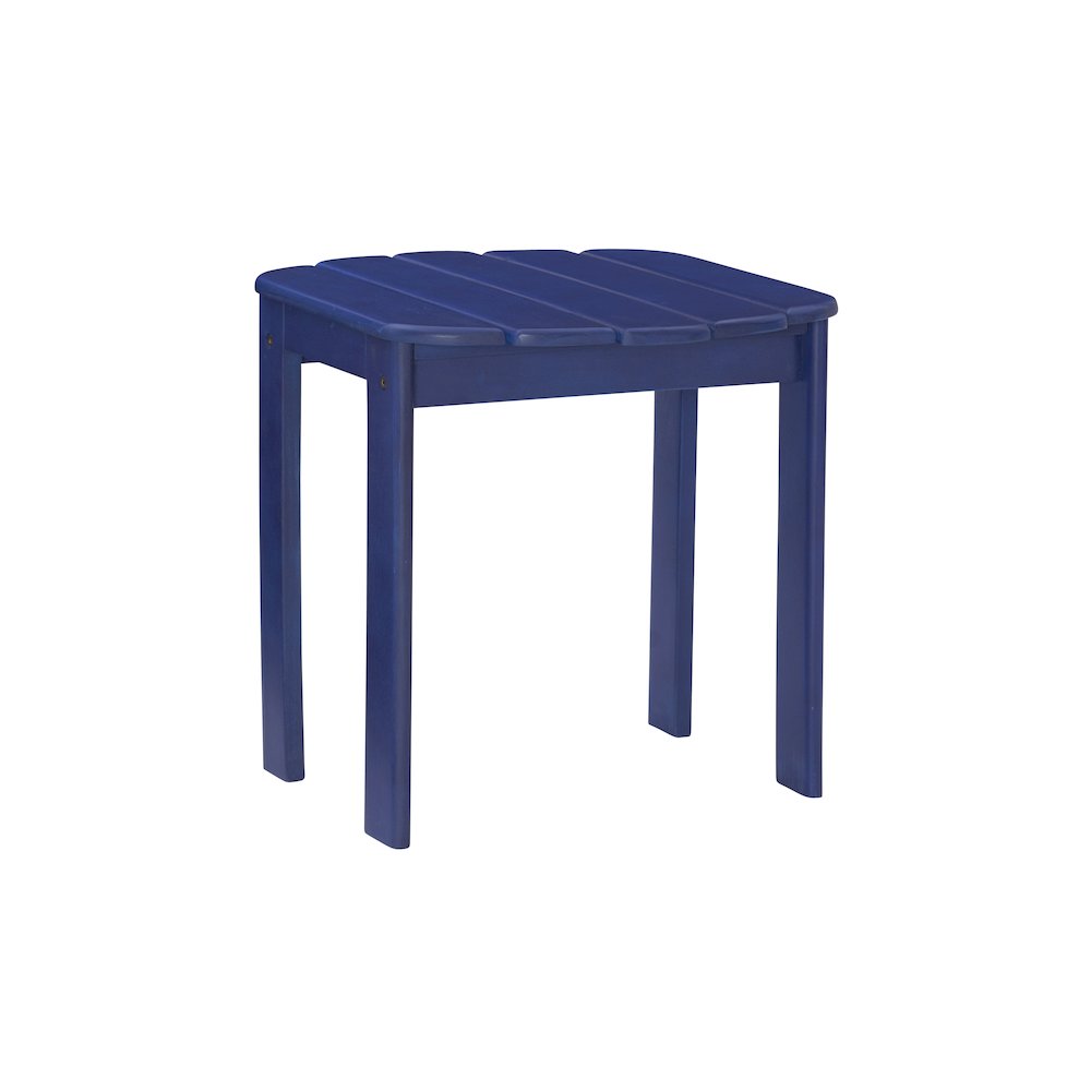 Adirondack End Table Blue. Picture 6