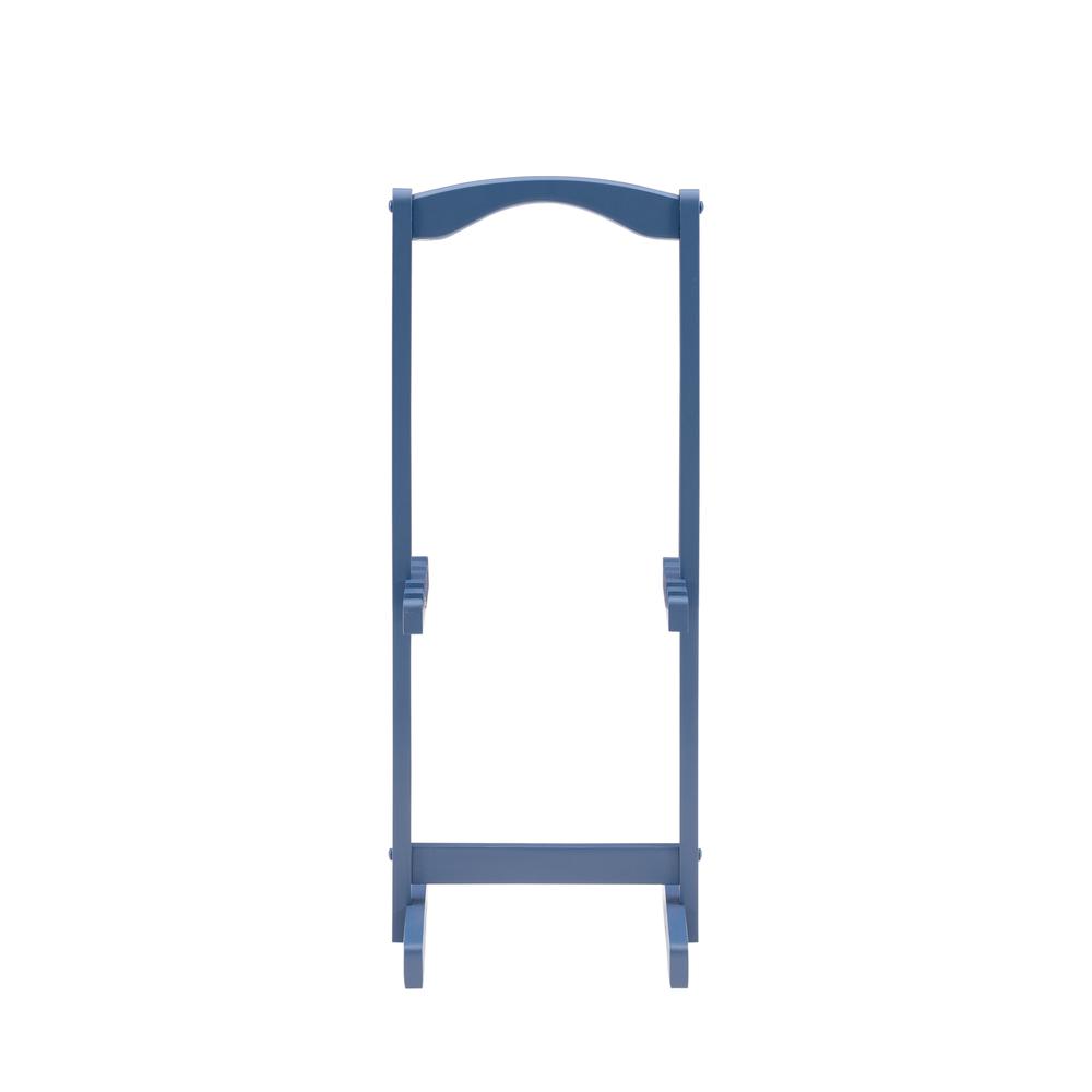 Compass Tray Table Set Navy. Picture 12