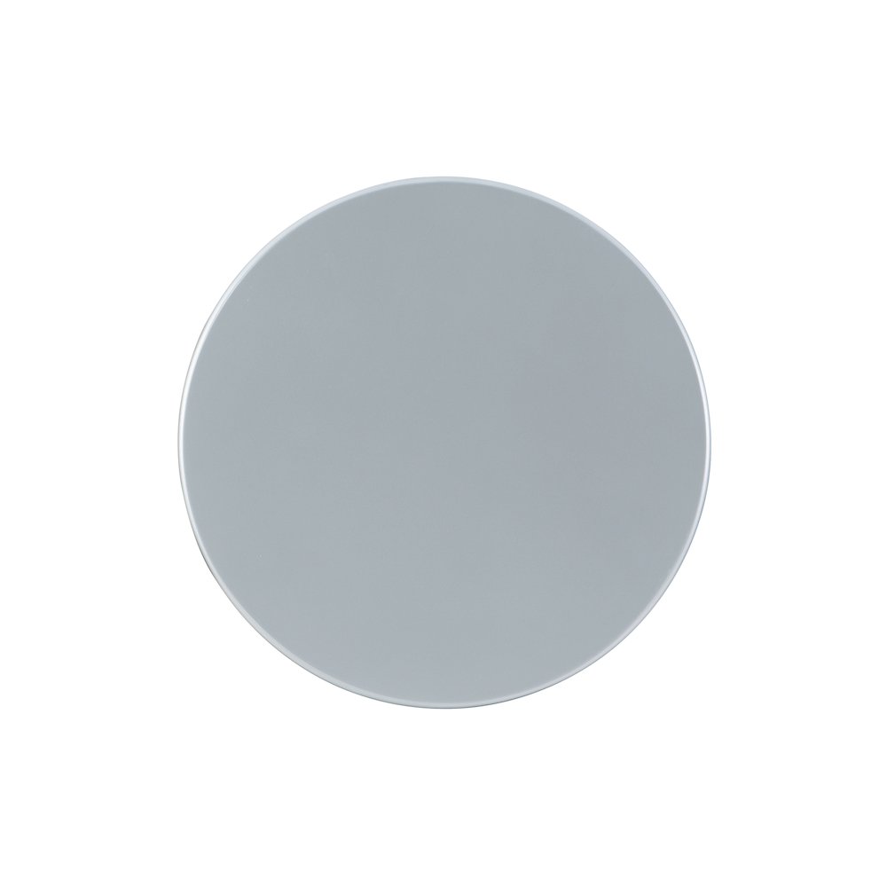 Silver Round Table with Shelf. Picture 6