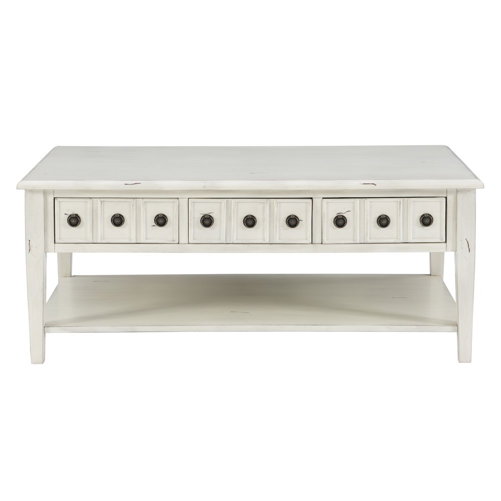 Sadie Coffee Table Off White. Picture 3