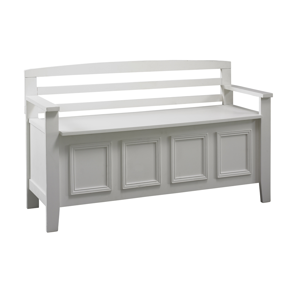 Laredo Storage Bench. Picture 1
