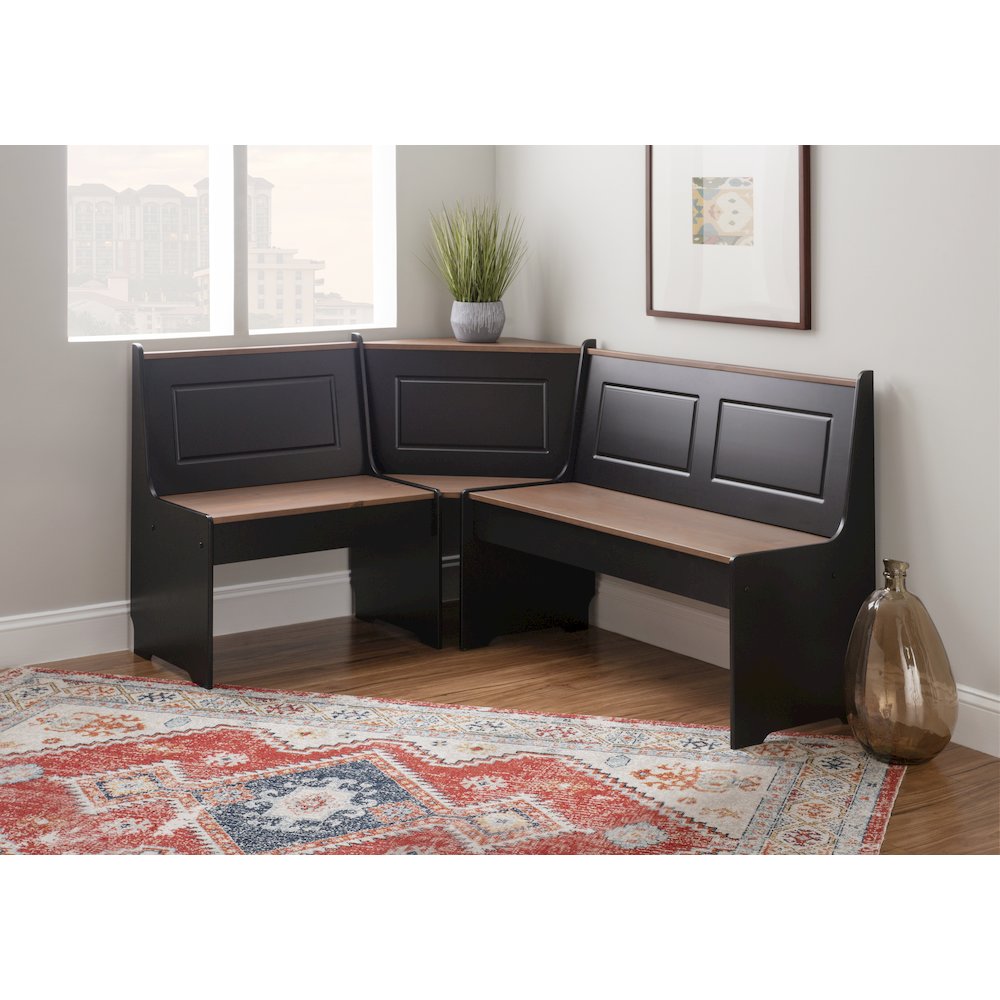 Ardmore Nook Black And Pecan. Picture 6