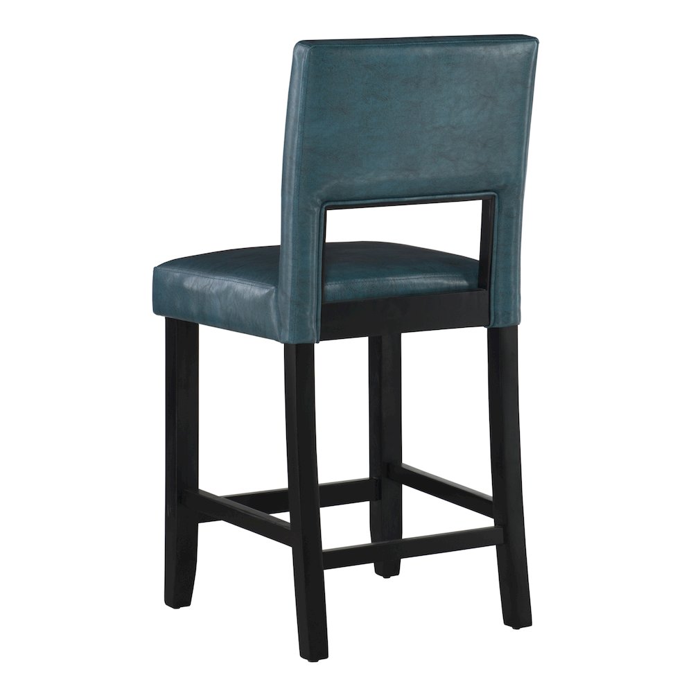Vega Counter Stool Agean Blue. Picture 6
