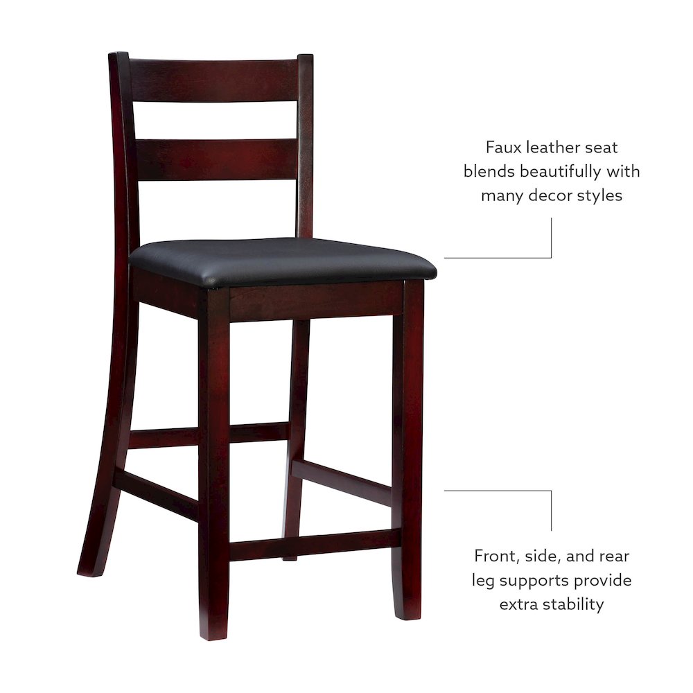 Triena 24 In Soho Counter Stool. Picture 9