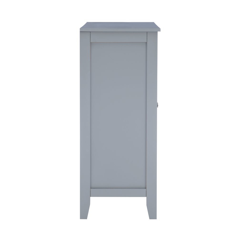 Fetti Gray Large Cabinet. Picture 7