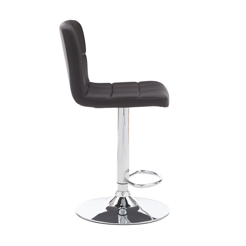 Clayton Barstool Chocolate. Picture 5