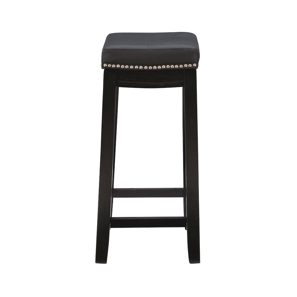 Claridge 2 Pk Black Counter Stool. Picture 6