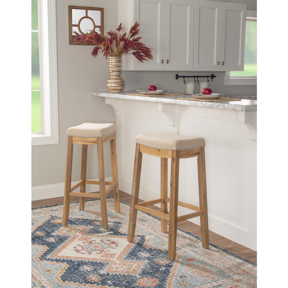Claridge Acacia Bar Stool. Picture 5