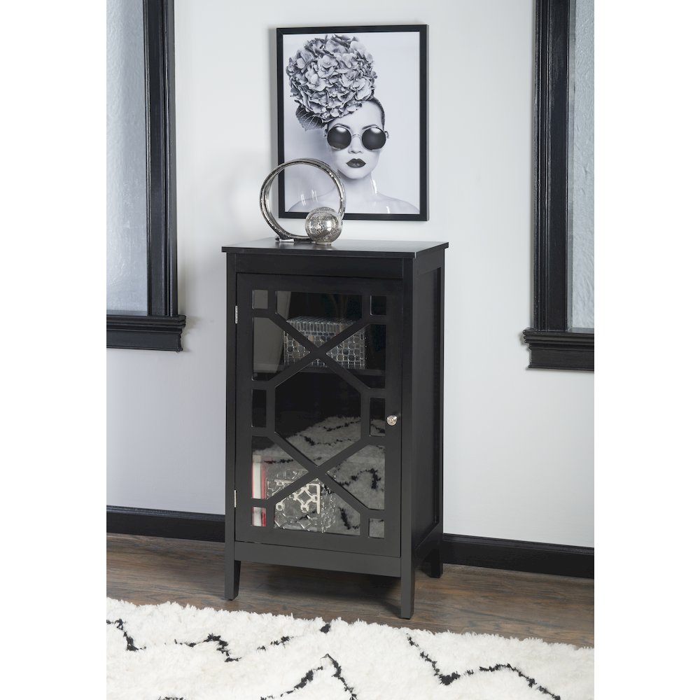Fetti Black Small Cabinet. Picture 3