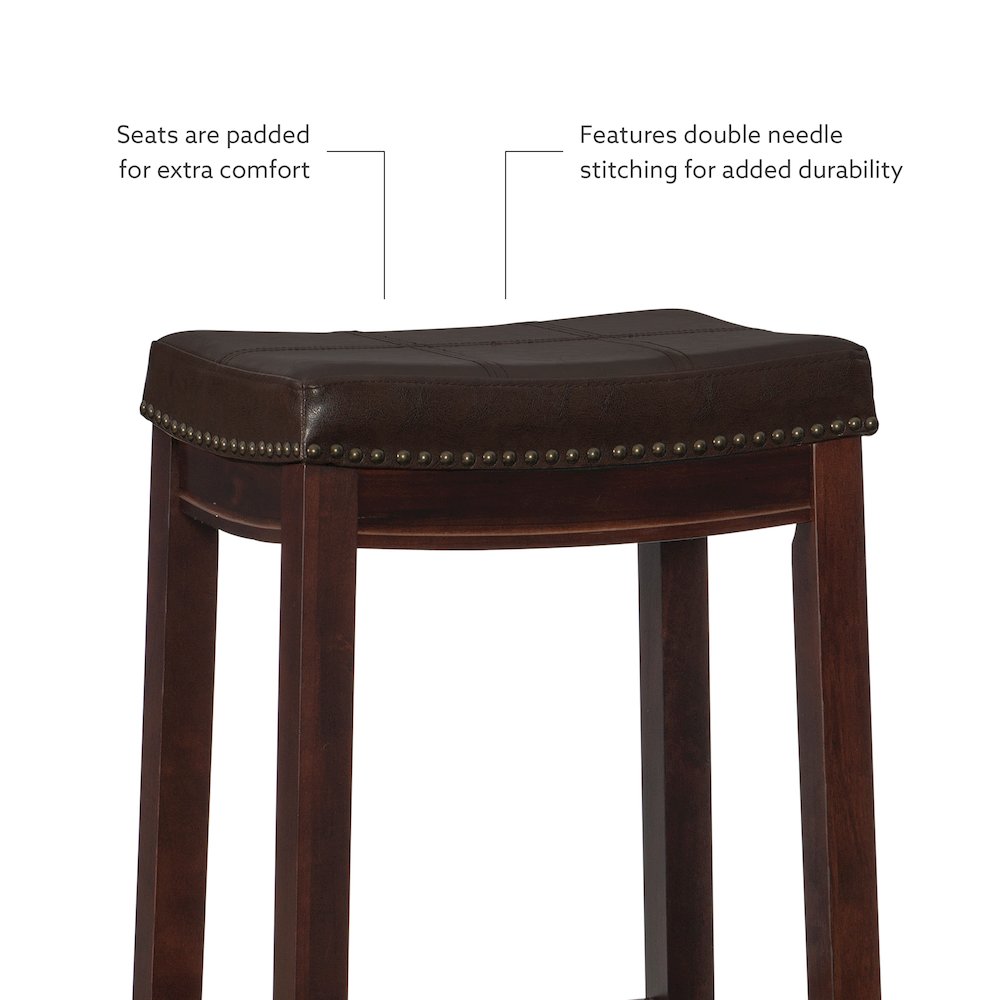 Claridge 3Pc Bar Set Brown. Picture 8