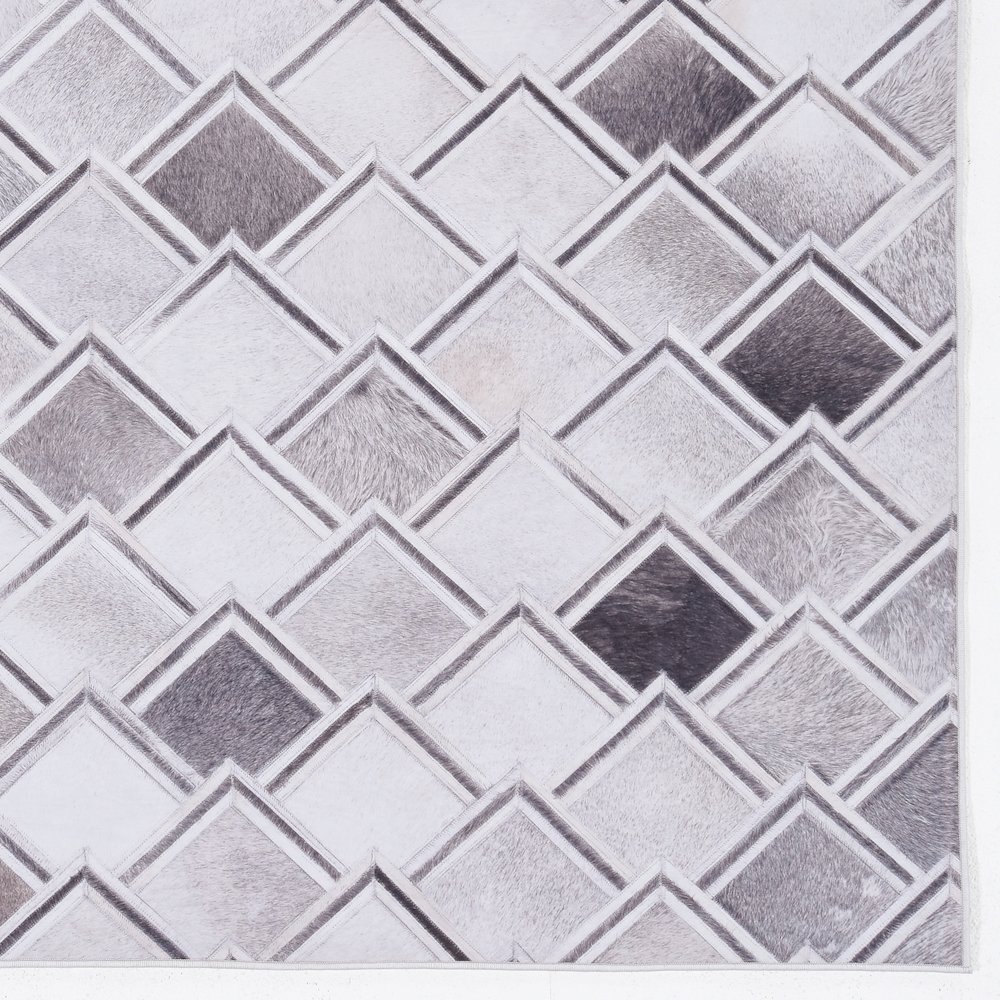 Laredo Fortin Grey & Ivory 5x7, Rug. Picture 1
