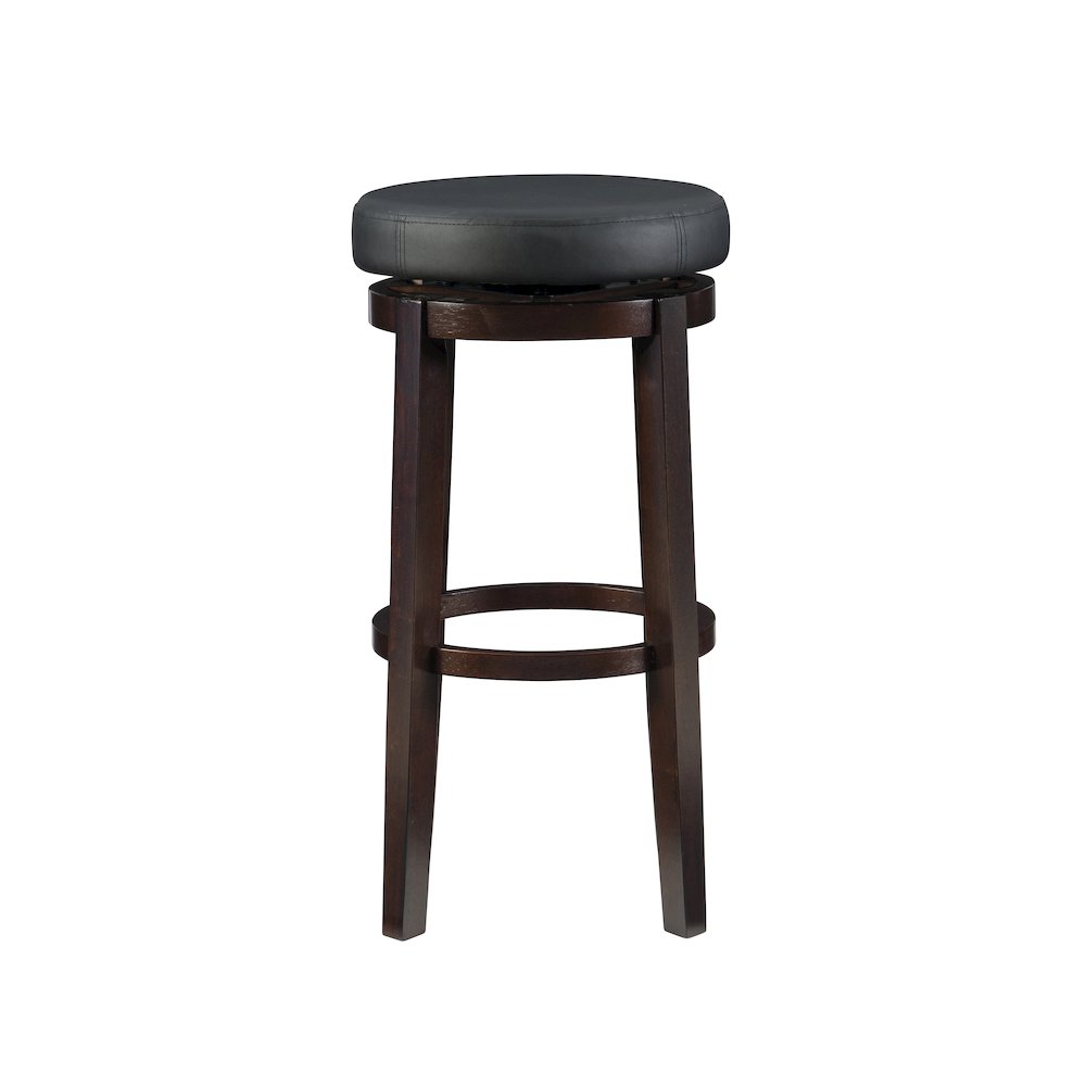 Maya Black 29 Inches Bar Stool. Picture 2