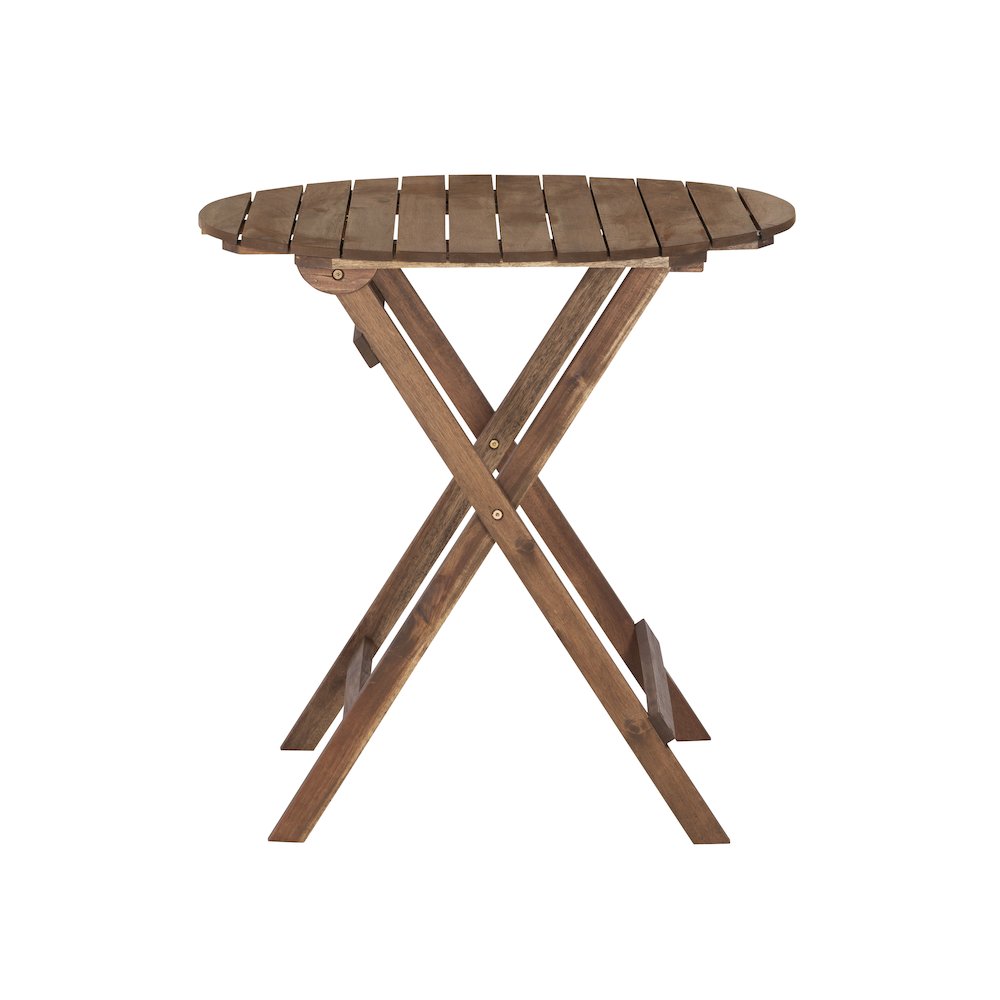 Catalan Café Set - Acorn Finish. Picture 7