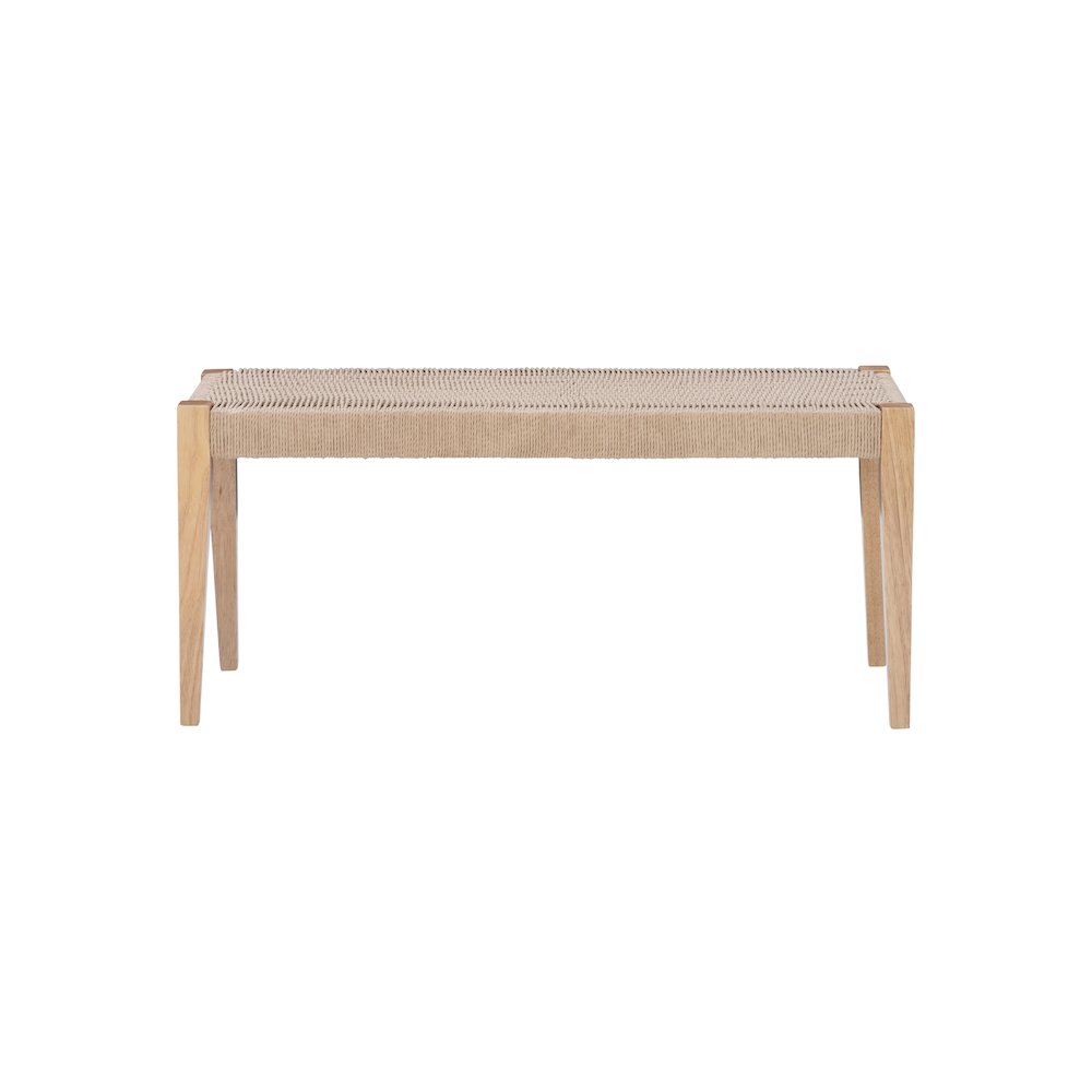 Cadence Dining Bench Natural. Picture 1